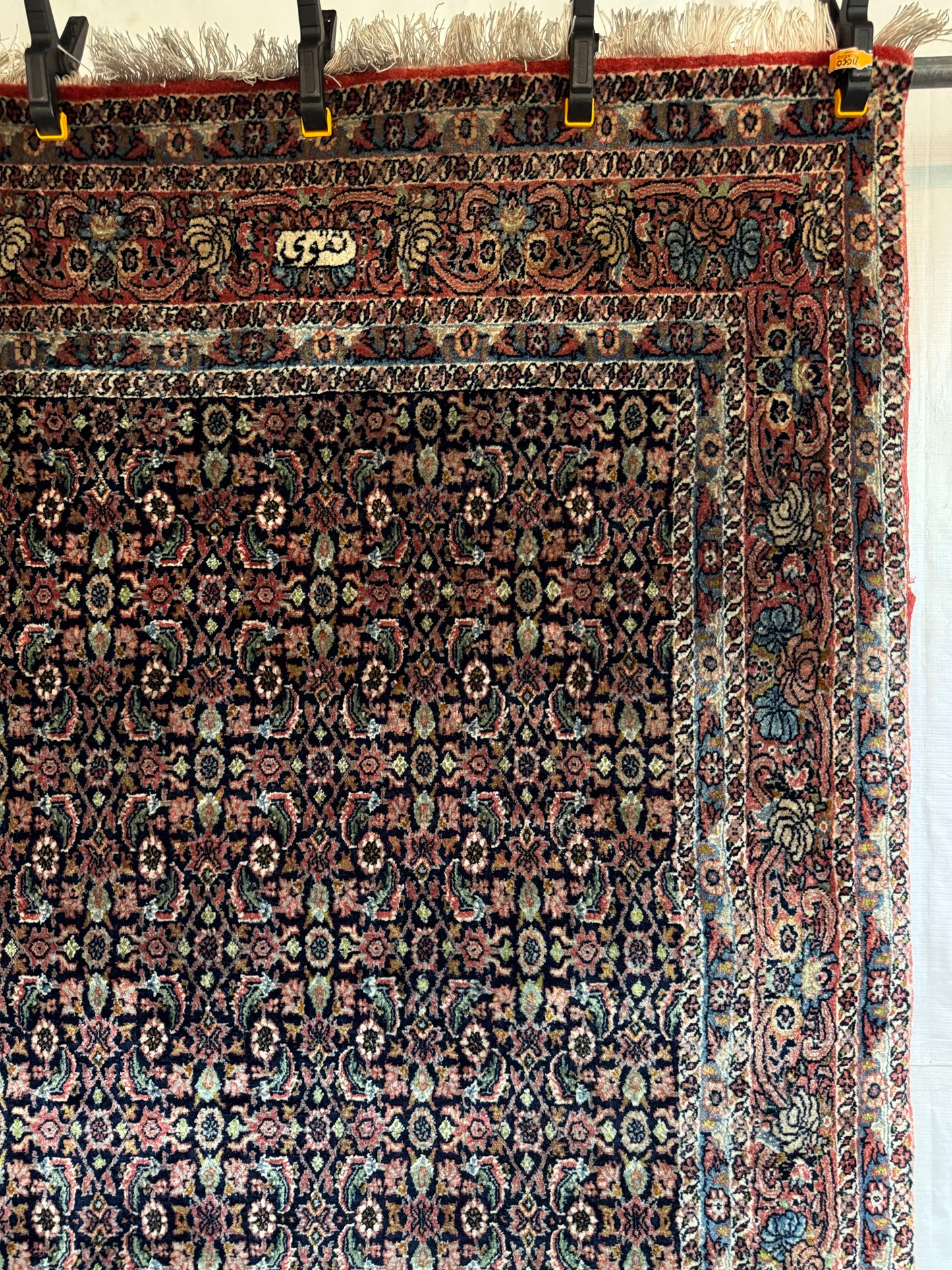 📌 RESERVED Handmade Persian Bidjar 160 x 110 cm | 5.25 x 3.61 ft