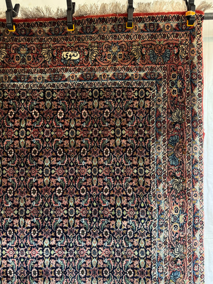 📌 RESERVED Handmade Persian Bidjar 160 x 110 cm | 5.25 x 3.61 ft