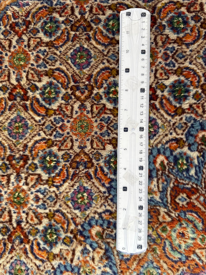Handmade Persian Muod Rug 200 x 200 cm | 6.56 x 6.56 ft