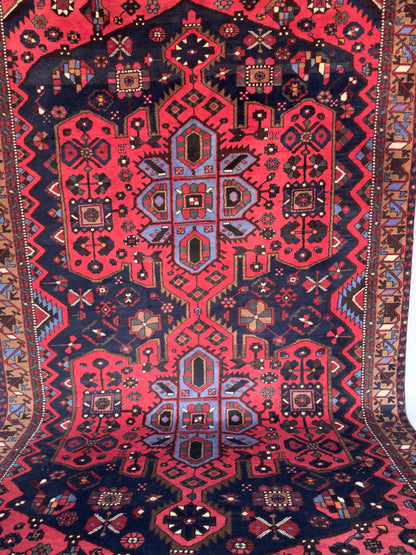 Handmade Persian Koliai Rug 10.2 x 6.9 ft
