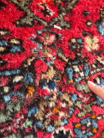 Handmade Persian Bibikabad Rug 350 x 202 cm | 11.5 x 6.63 ft