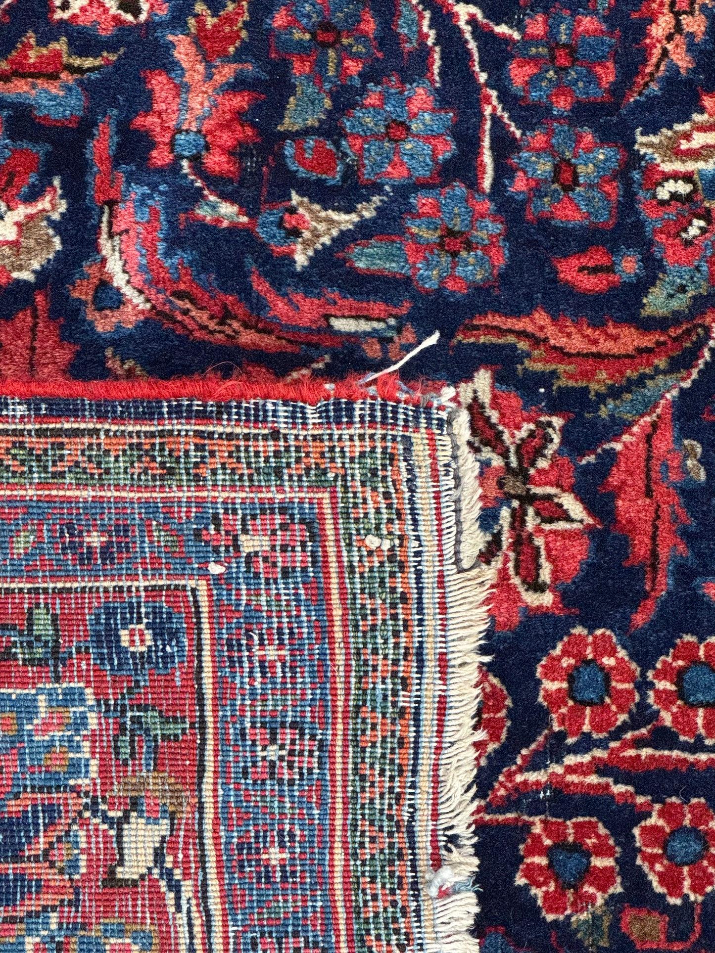Handmade Persian Qom Rug 201 x 134 cm | 6.6 x 4.4 ft