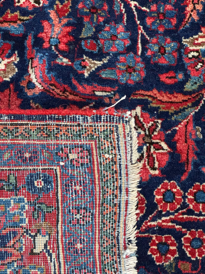 Handmade Persian Qom Rug 201 x 134 cm | 6.6 x 4.4 ft