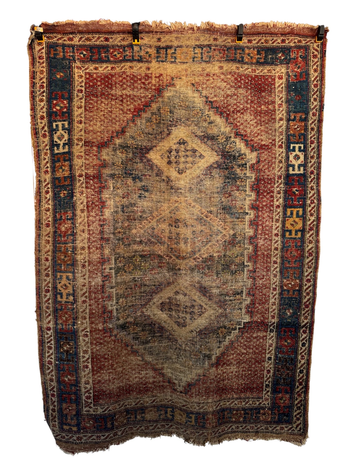 Handmade Persian Afshar 176 x 124 cm | 5.77 x 4.07 ft