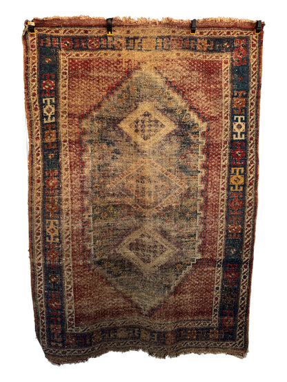Handmade Persian Afshar 176 x 124 cm | 5.77 x 4.07 ft