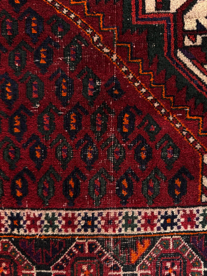 Handmade Persian Afshar Rug 173 x 128 cm | 5.7 x 4.2 ft