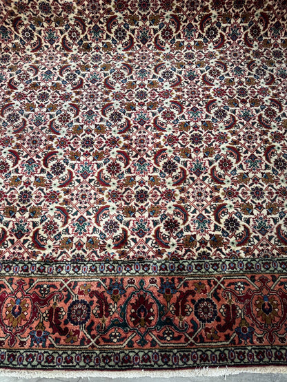 Handmade Persian Tabriz 398 x 300 cm | 13 x 9.84 ft