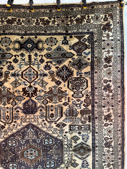 Handmade Ardebil Rug 270 x 174 cm | 8.86 x 5.71 ft