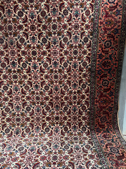 Handmade Persian Tabriz 398 x 300 cm | 13 x 9.84 ft