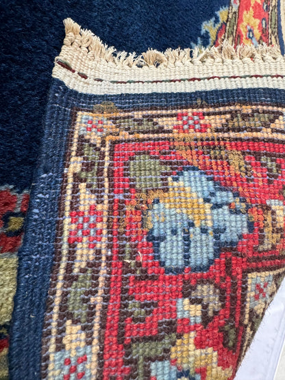 Handmade Romainian Rug 157 x 102 cm | 5.15 x 3.35 ft