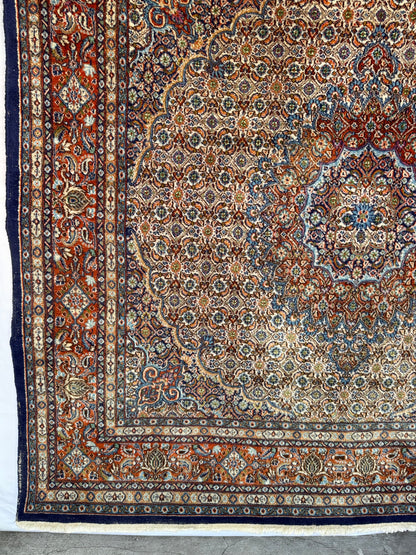 Handmade Persian Muod Rug 200 x 200 cm | 6.56 x 6.56 ft