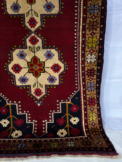 Handmade Anatolian Runner 244 x 122 cm | 8 x 4 ft
