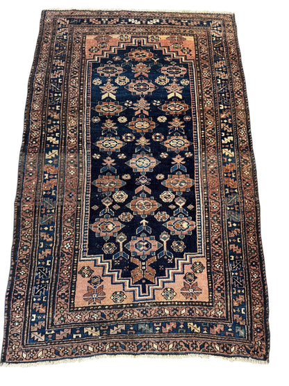 Handmade Persian Kurdish Rug 210 x 128 cm | 6.9 x 4.2 ft