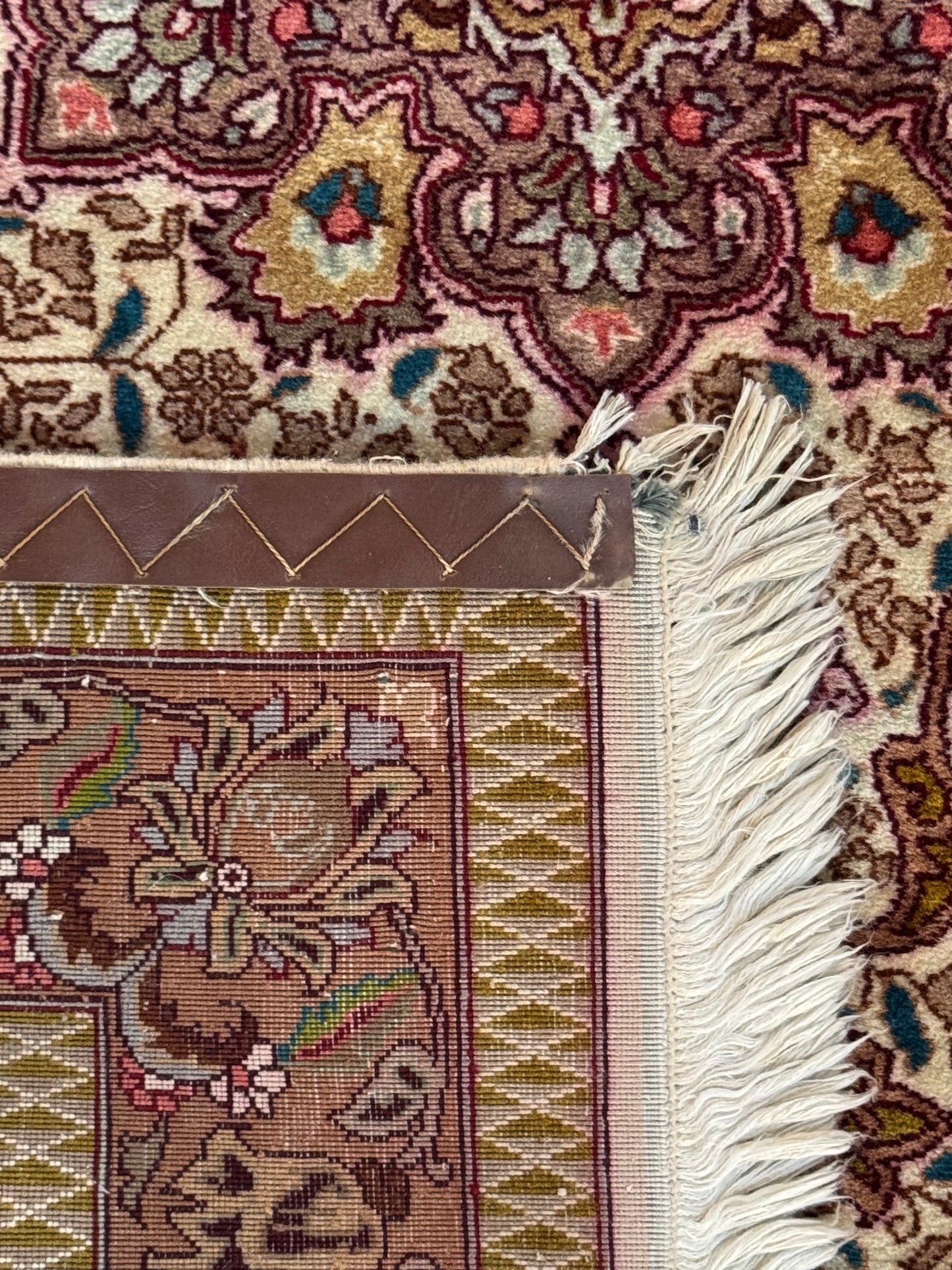 Handmade Persian Bidjar 153 x 102 cm | 5 x 3.35 ft