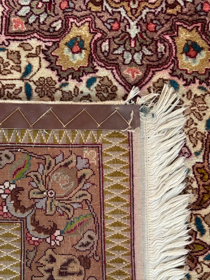 Handmade Persian Bidjar 153 x 102 cm | 5 x 3.35 ft