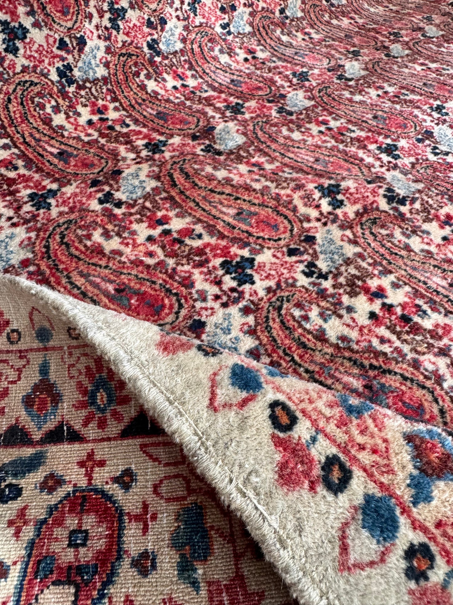 Handmade Persian Kirman Rug 365 x 263 cm | 12 x 8.63 ft