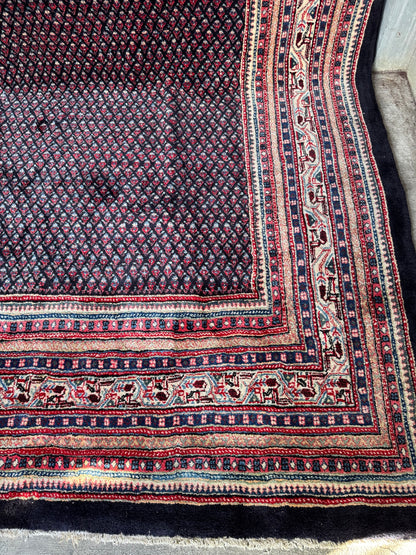 Handmade Persian Sarouk Mir Rug 367 x 280 cm | 12.04 x 9.19 ft