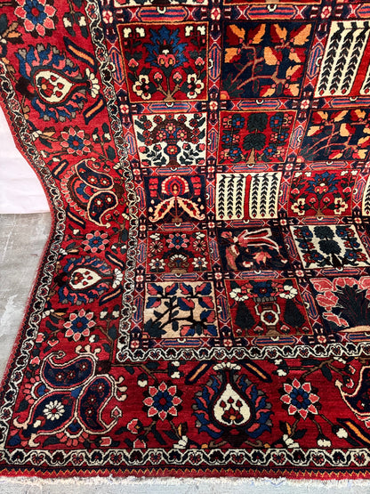 Handmade Persian Bakhtiar 300 x 230 cm | 9.84 x 7.55 ft