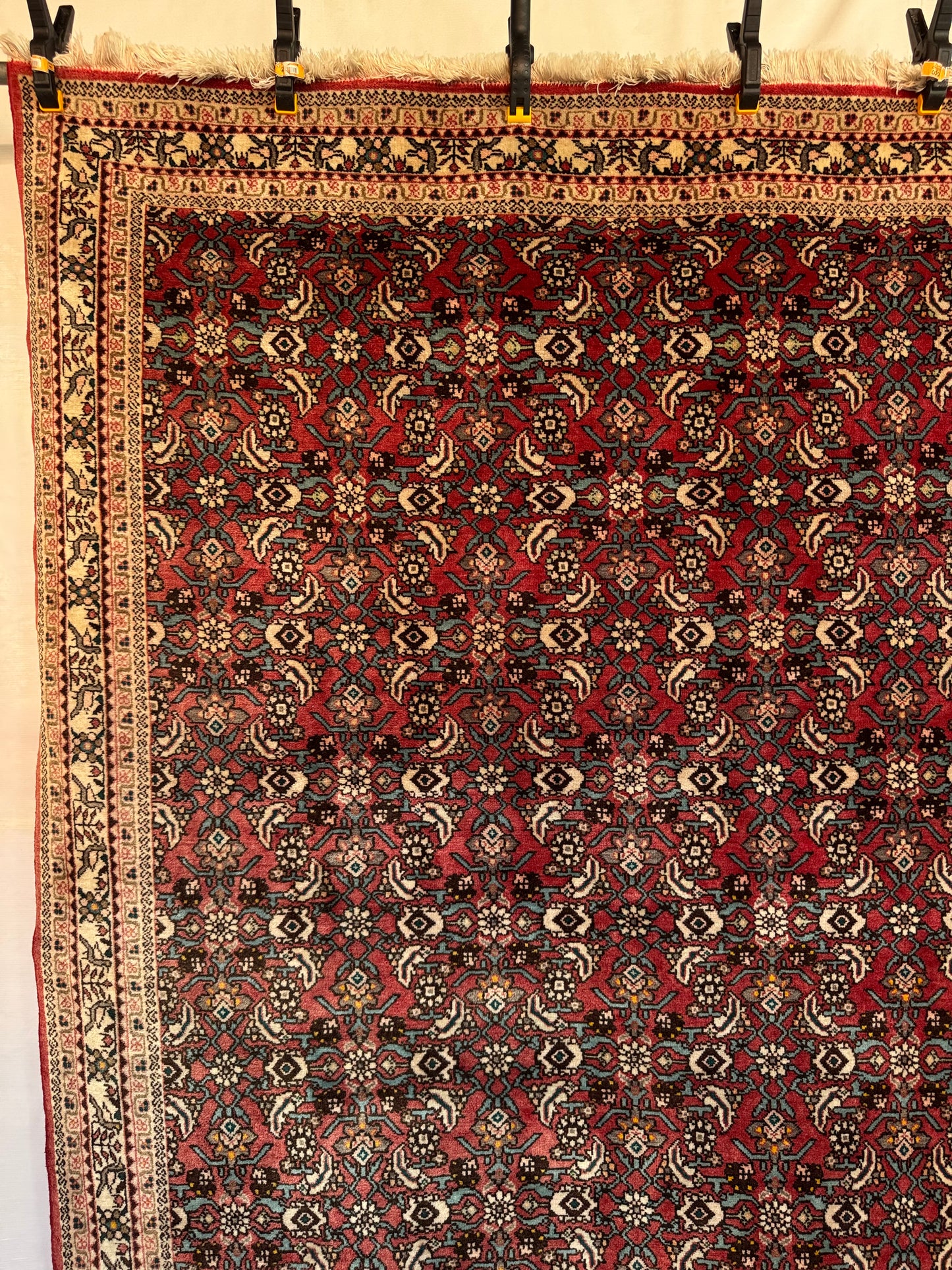 Handmade Persian Bidjar 200 x 152 cm | 6.6 x 5 ft