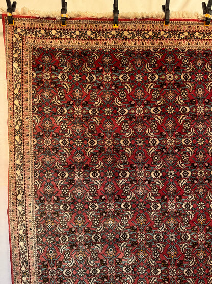 Handmade Persian Bidjar 200 x 152 cm | 6.6 x 5 ft