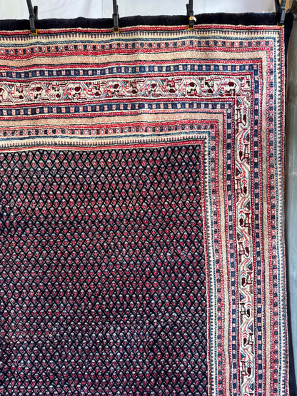 Handmade Persian Sarouk Mir Rug 367 x 280 cm | 12.04 x 9.19 ft