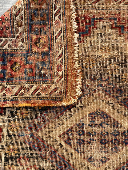Handmade Persian Afshar 176 x 124 cm | 5.77 x 4.07 ft