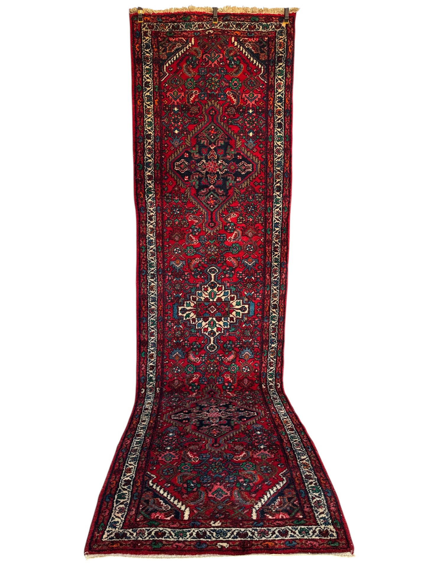 Handmade Persian Jozan Runner 333 x 90 cm | 11 x 3 ft
