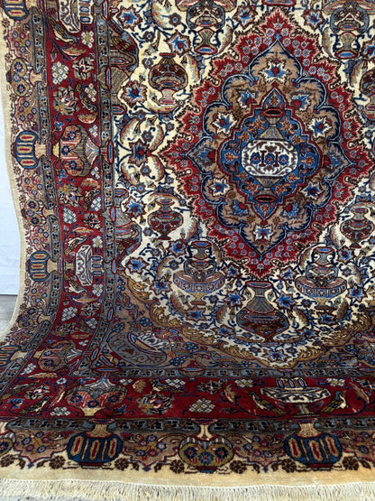 Handmade Persian Kashmar 290 x 203 cm | 9.5 x 6.66 ft