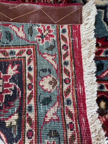 Handmade Persian Kashan Rug 306 x 202 cm. | 10 x 6.6 ft