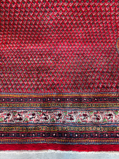 Handmade Persian Sarouk Mir 325 x 225 cm | 10.66 x 7.38 ft