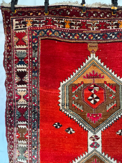 📌 RESERVED Handmade Kazak Runner 400 x 142cm | 13.12 x 4.66 ft