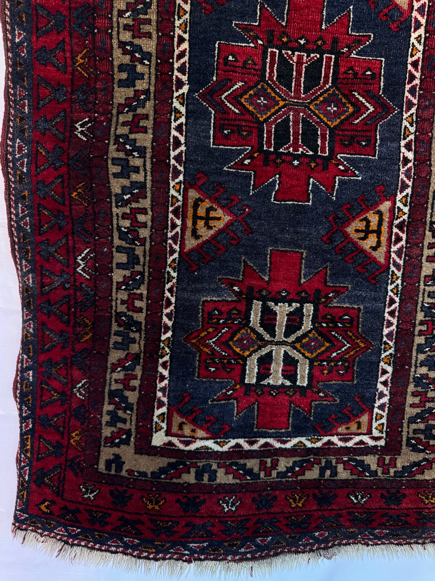 Handmade Baluch Rug 160 x 96 cm | 5.2 x 3.1 ft