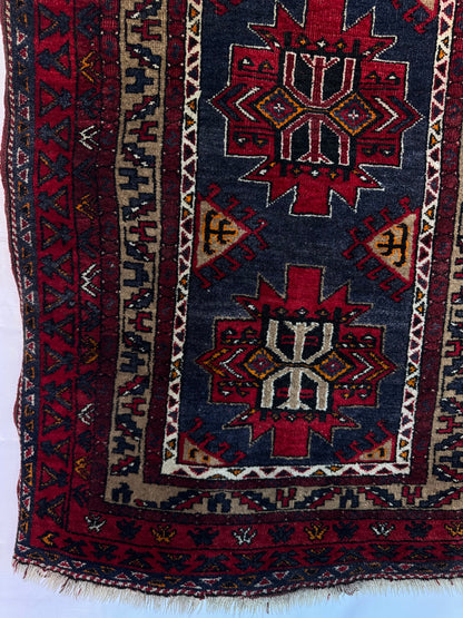 Handmade Baluch Rug 160 x 96 cm | 5.2 x 3.1 ft