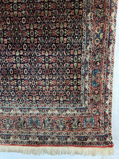 📌 RESERVED Handmade Persian Bidjar 160 x 110 cm | 5.25 x 3.61 ft