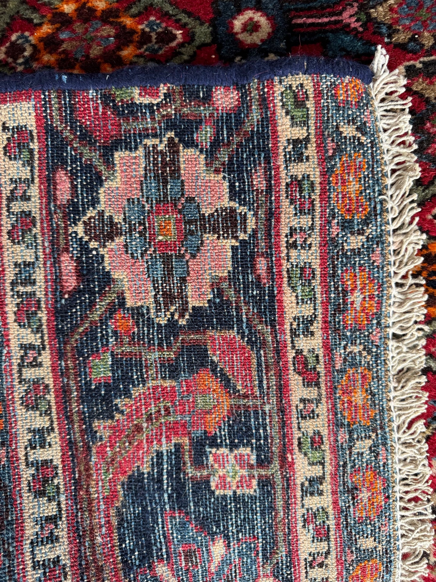 Handmade Persian Bibikabad Rug 350 x 202 cm | 11.5 x 6.63 ft