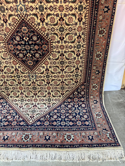 Handmade Persian Bidjar Rug 277 x 186 cm | 9.09 x 6.1 ft
