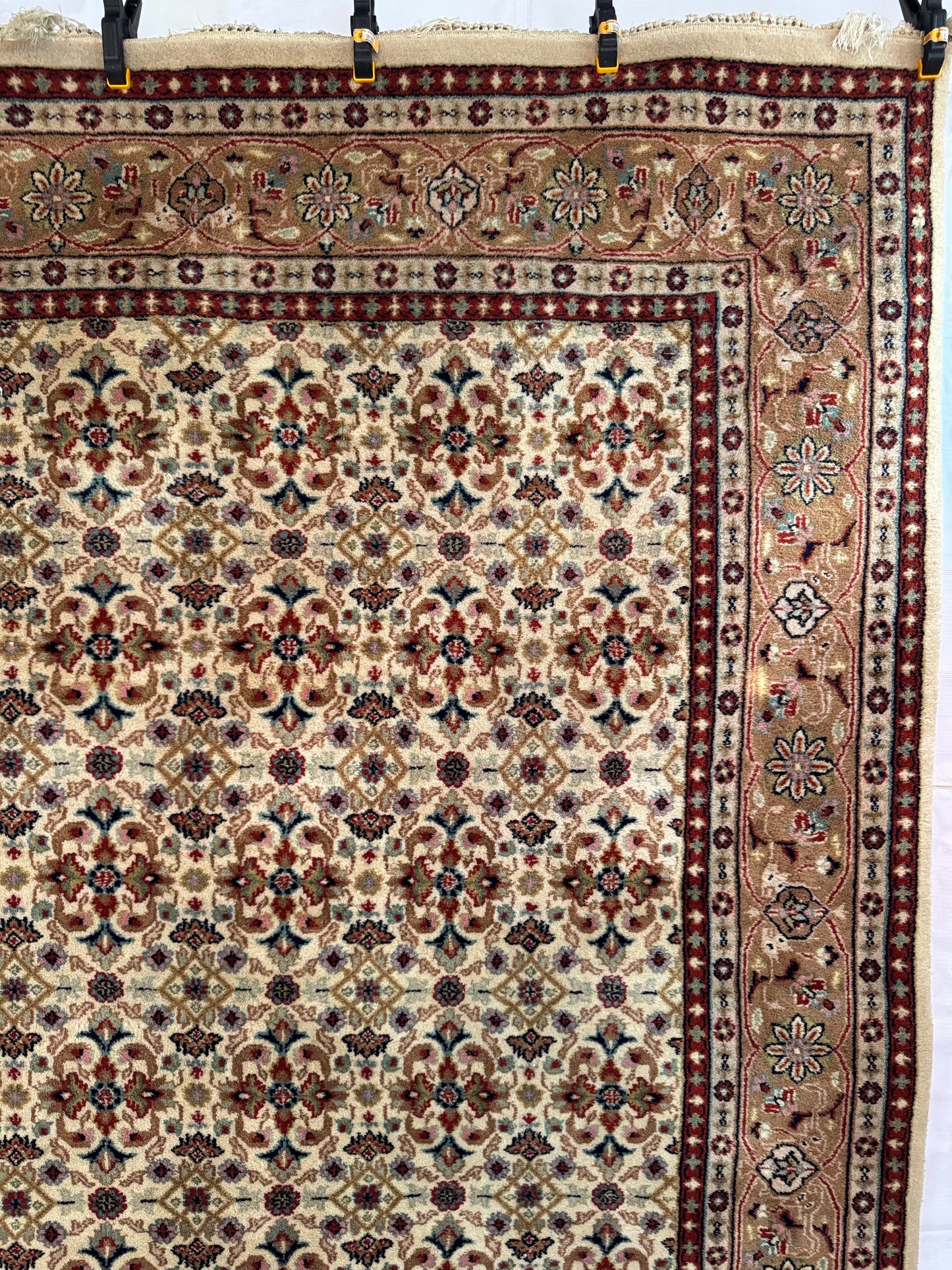 Handmade Indo Bidjar Rug 
285 x 193 cm | 9.4 x 6.3 ft