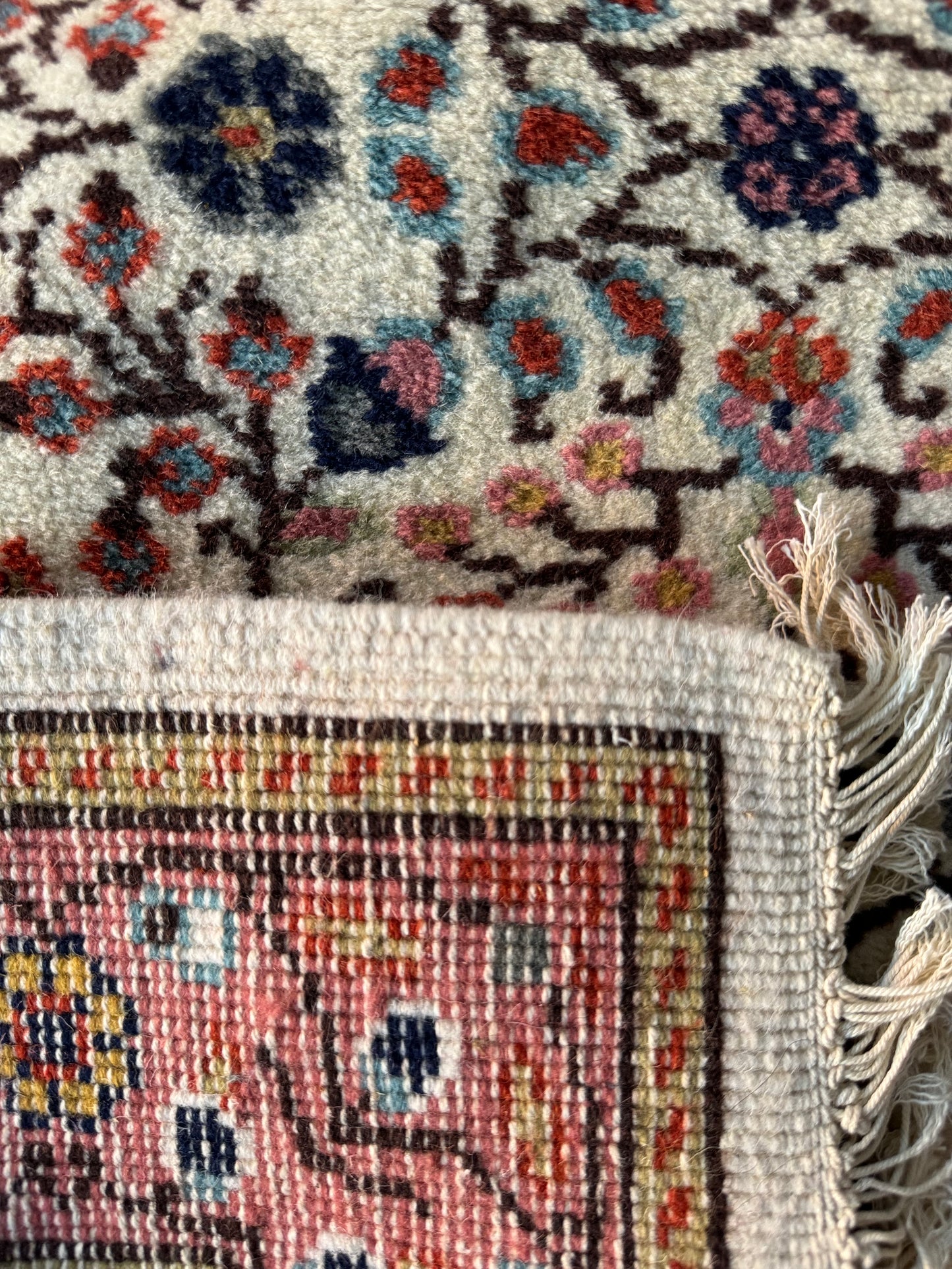 Handmade Turkish Kayseri 5.25 x 3 ft