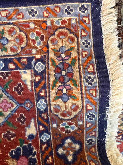 Handmade Persian Moud Rug 355 x 255 cm | 11.6 x 8.3 ft