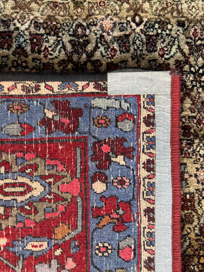 📌 RESERVED Handmade Persian Bidjar 410 x 305 cm | 13.5 x 10 ft
