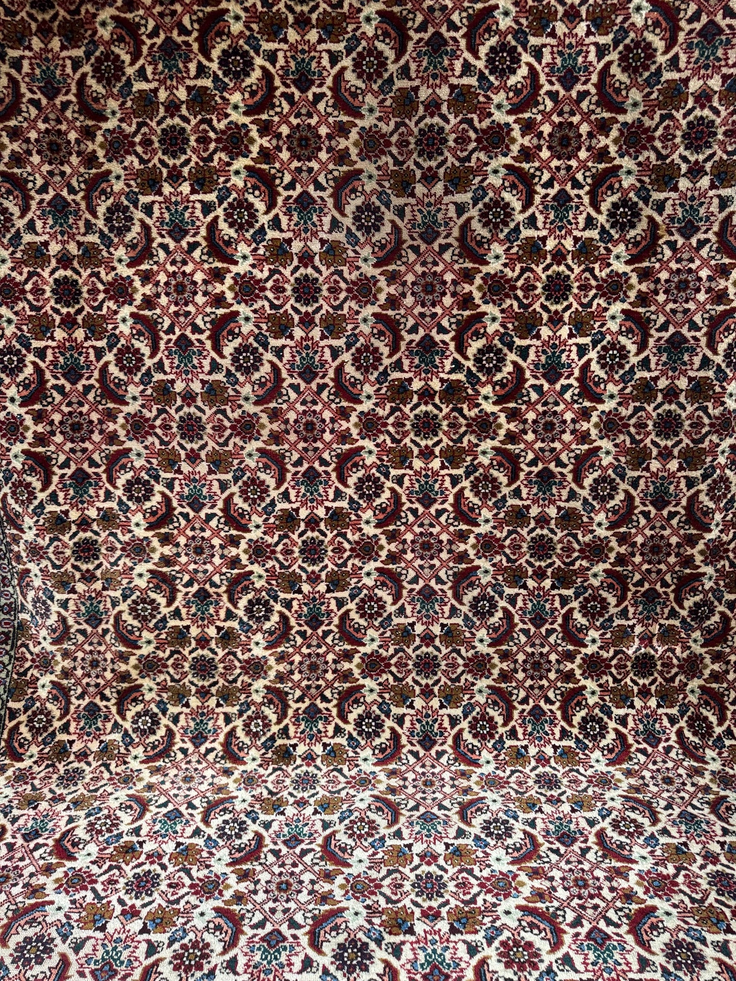 Handmade Persian Tabriz 398 x 300 cm | 13 x 9.84 ft