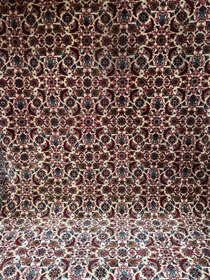 Handmade Persian Tabriz 398 x 300 cm | 13 x 9.84 ft