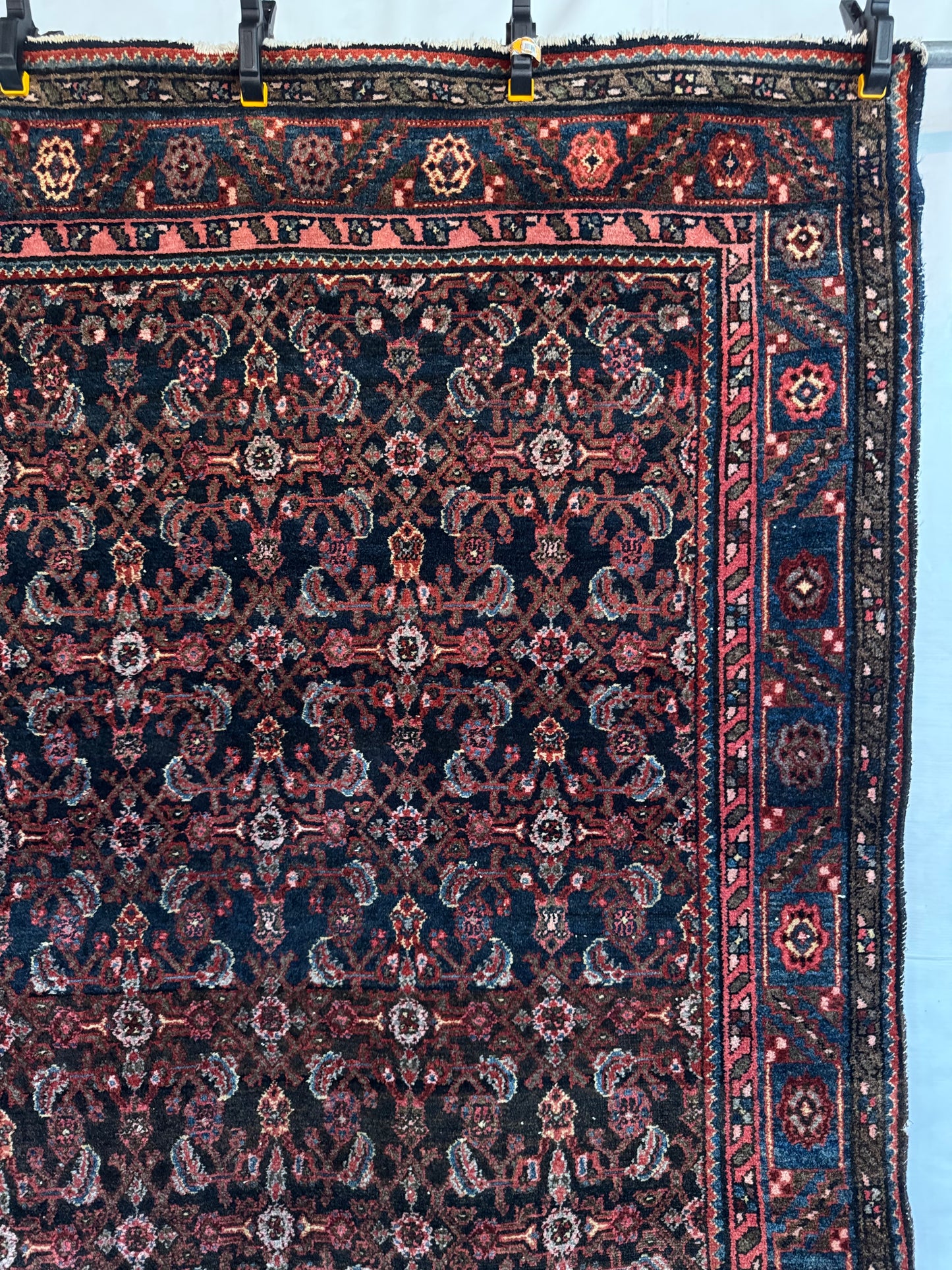 📌 RESERVED Handmade Persian Malayer 206 x 135 cm | 6.8 x 4.4 ft