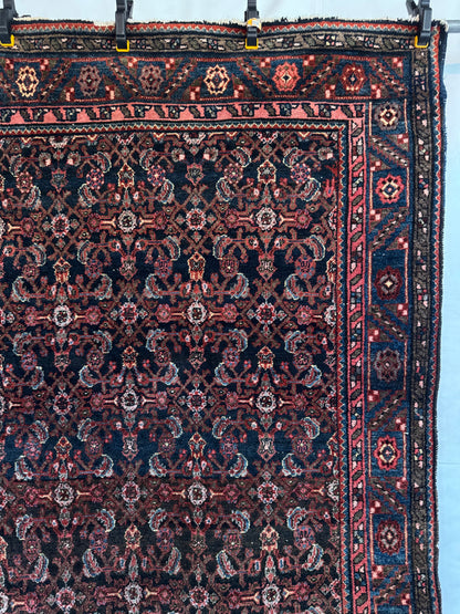 📌 RESERVED Handmade Persian Malayer 206 x 135 cm | 6.8 x 4.4 ft