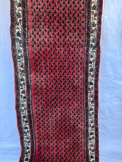 Handmade Mir Runner 308 x 82 cm | 10 x 2.7 ft