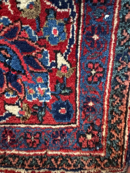Handmade Persian Qom Rug 201 x 134 cm | 6.6 x 4.4 ft