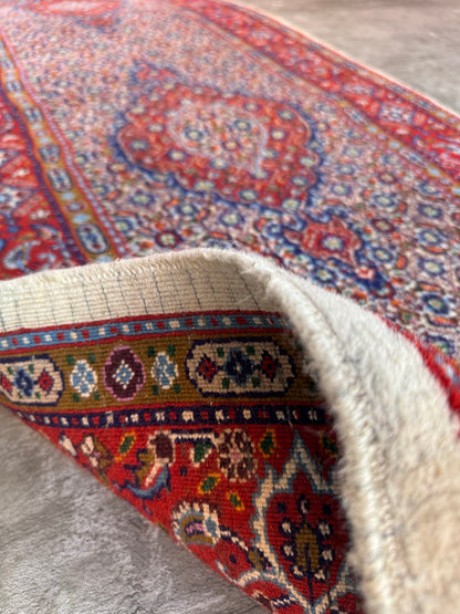 Handmade Persian Moud Runner300 x 80 cm | 9.8 x 2.6 ft
