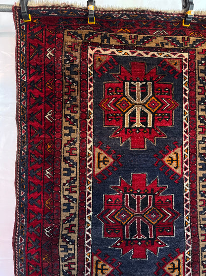 Handmade Baluch Rug 160 x 96 cm | 5.2 x 3.1 ft