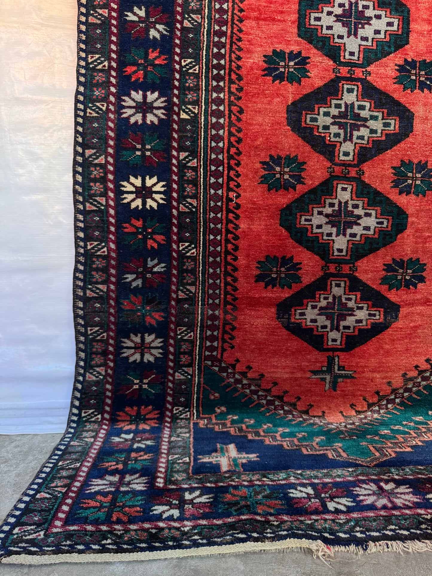 📌 RESERVED Handmade Dosemealti 264 x 152 cm | 8.66 x 5 ft