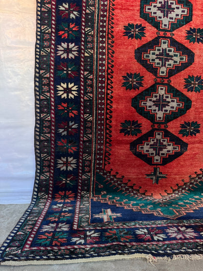 📌 RESERVED Handmade Dosemealti 264 x 152 cm | 8.66 x 5 ft